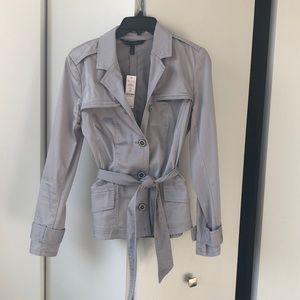 Brand new chrome WHBM jacket